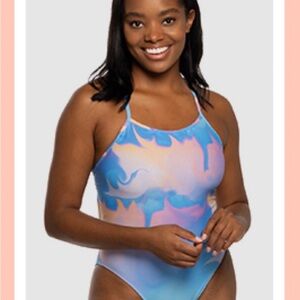 (Limited Edition, Discontinued) JOLYN Brandon One Piece Swimsuit - Nightingale